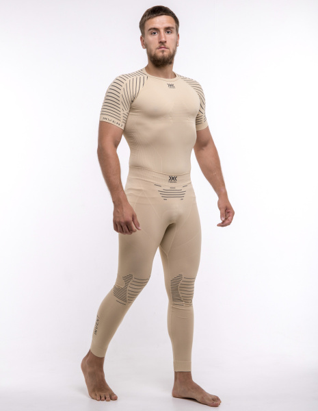Кальсоны X-BIONIC INVENT 4.0 SMU PANTS Men (; L; desert/anthracite)
